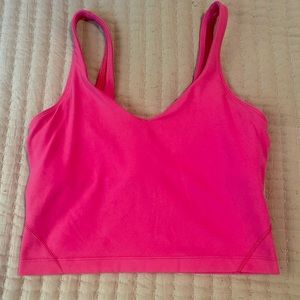 LULULEMON Align Tank SONIC PINK size 6
